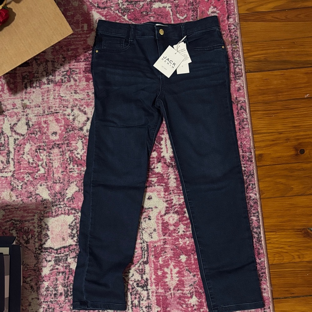 Jack by BB Dakota Girls Navy Skinny Jeans